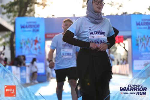 Race photo from SERPONG WARRIOR CHALLENGE RUN