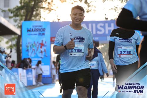 Race photo from SERPONG WARRIOR CHALLENGE RUN