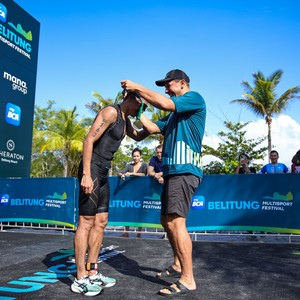 Race photo from Belitung Multisport Festival