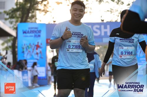 Race photo from SERPONG WARRIOR CHALLENGE RUN