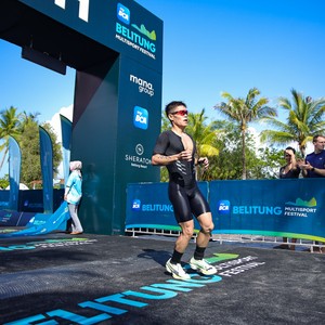 Race photo from Belitung Multisport Festival