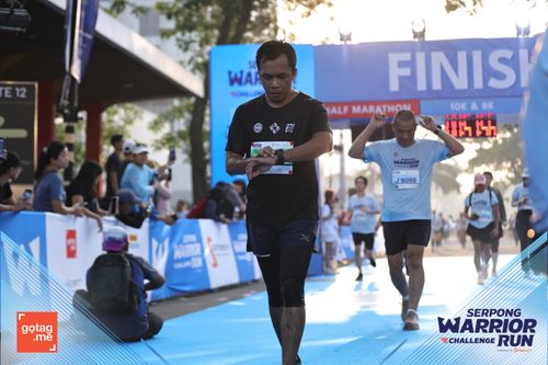 Race photo from SERPONG WARRIOR CHALLENGE RUN