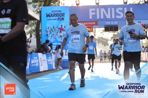 Race photo from SERPONG WARRIOR CHALLENGE RUN