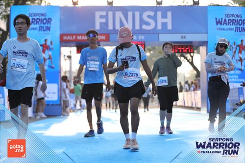 Race photo from SERPONG WARRIOR CHALLENGE RUN