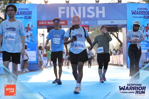 Race photo from SERPONG WARRIOR CHALLENGE RUN