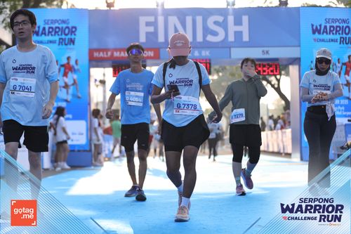 Race photo from SERPONG WARRIOR CHALLENGE RUN