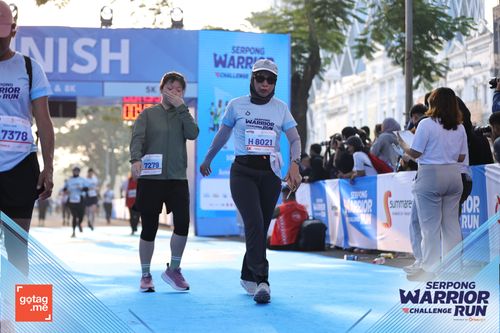 Race photo from SERPONG WARRIOR CHALLENGE RUN