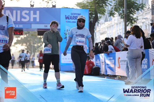 Race photo from SERPONG WARRIOR CHALLENGE RUN