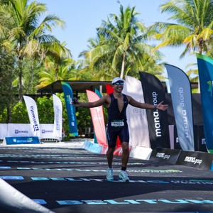Race photo from Belitung Multisport Festival