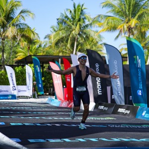 Race photo from Belitung Multisport Festival