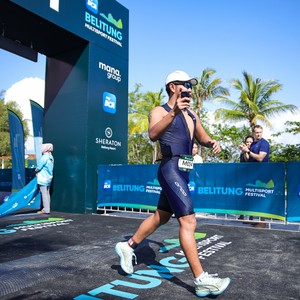 Race photo from Belitung Multisport Festival