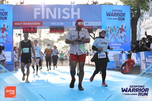 Race photo from SERPONG WARRIOR CHALLENGE RUN