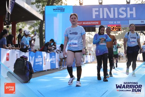 Race photo from SERPONG WARRIOR CHALLENGE RUN