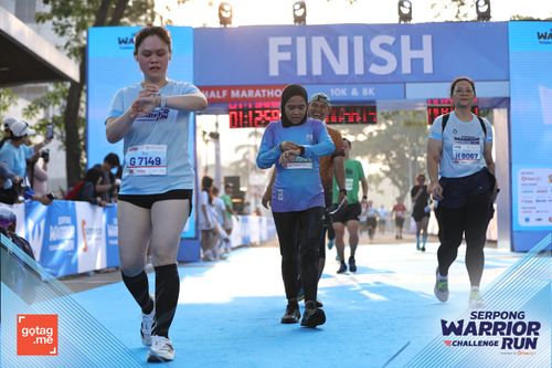 Race photo from SERPONG WARRIOR CHALLENGE RUN