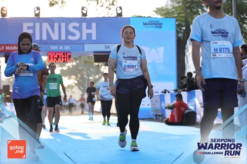 Race photo from SERPONG WARRIOR CHALLENGE RUN
