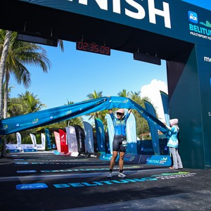 Race photo from Belitung Multisport Festival
