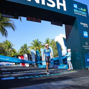 Race photo from Belitung Multisport Festival
