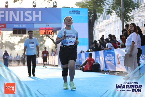 Race photo from SERPONG WARRIOR CHALLENGE RUN