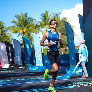 Race photo from Belitung Multisport Festival