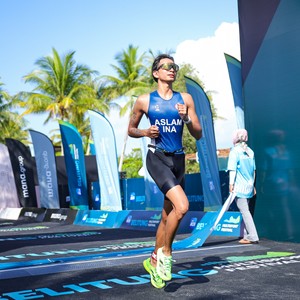Race photo from Belitung Multisport Festival