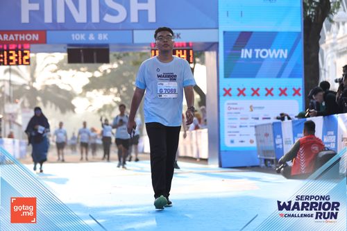 Race photo from SERPONG WARRIOR CHALLENGE RUN