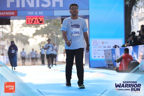 Race photo from SERPONG WARRIOR CHALLENGE RUN