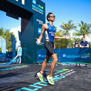 Race photo from Belitung Multisport Festival