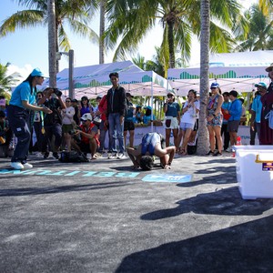 Race photo from Belitung Multisport Festival