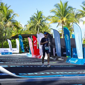 Race photo from Belitung Multisport Festival