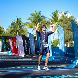 Race photo from Belitung Multisport Festival