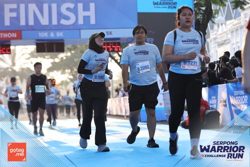 Race photo from SERPONG WARRIOR CHALLENGE RUN