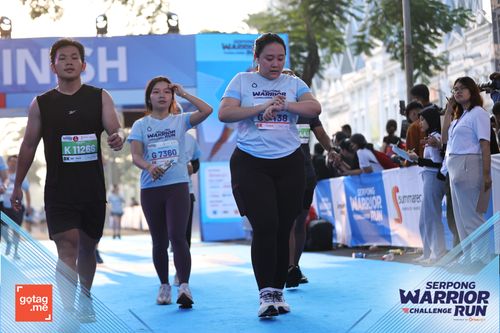 Race photo from SERPONG WARRIOR CHALLENGE RUN