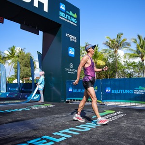 Race photo from Belitung Multisport Festival