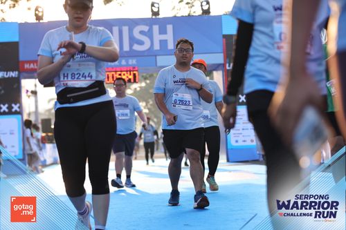 Race photo from SERPONG WARRIOR CHALLENGE RUN