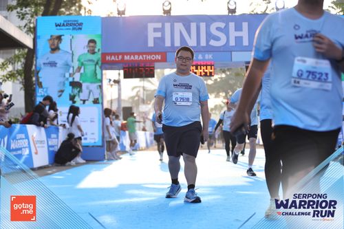 Race photo from SERPONG WARRIOR CHALLENGE RUN