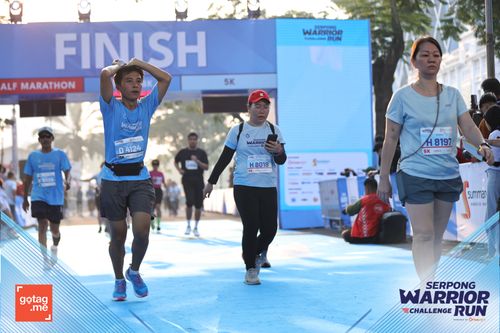 Race photo from SERPONG WARRIOR CHALLENGE RUN