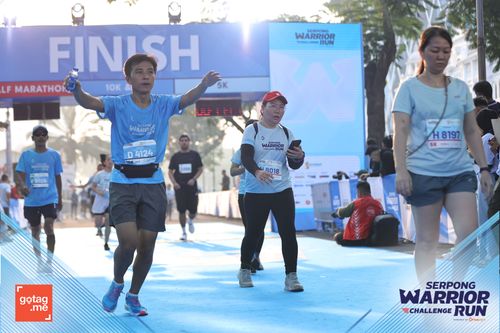 Race photo from SERPONG WARRIOR CHALLENGE RUN