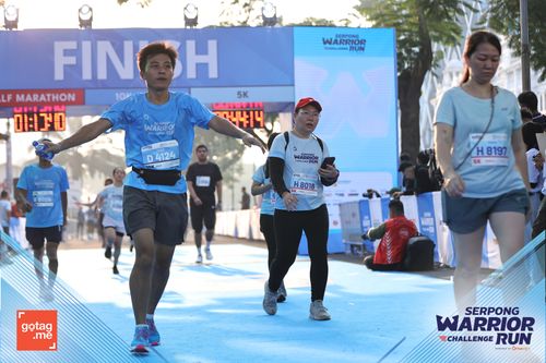 Race photo from SERPONG WARRIOR CHALLENGE RUN