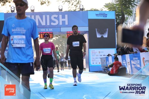 Race photo from SERPONG WARRIOR CHALLENGE RUN