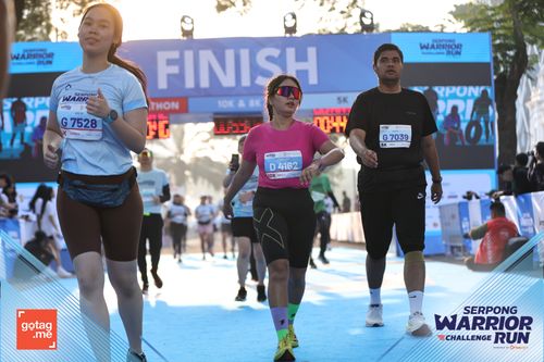 Race photo from SERPONG WARRIOR CHALLENGE RUN