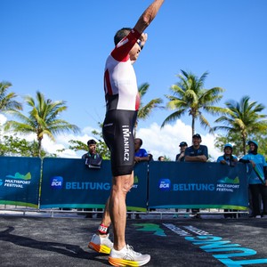 Race photo from Belitung Multisport Festival