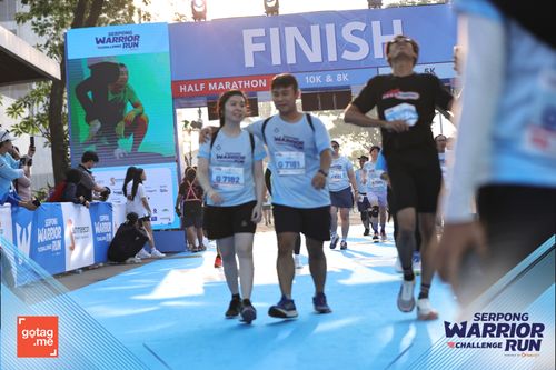 Race photo from SERPONG WARRIOR CHALLENGE RUN