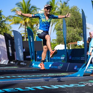 Race photo from Belitung Multisport Festival