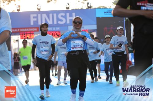 Race photo from SERPONG WARRIOR CHALLENGE RUN