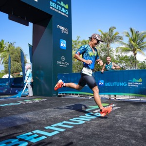 Race photo from Belitung Multisport Festival