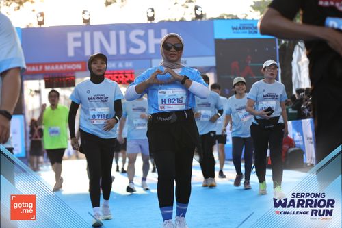 Race photo from SERPONG WARRIOR CHALLENGE RUN