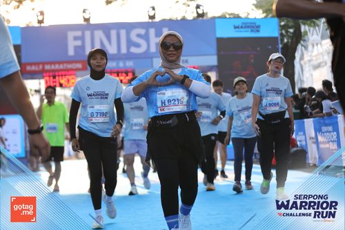 Race photo from SERPONG WARRIOR CHALLENGE RUN