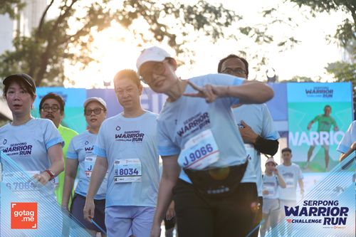 Race photo from SERPONG WARRIOR CHALLENGE RUN