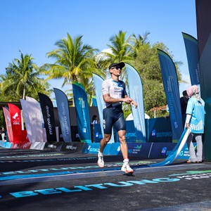 Race photo from Belitung Multisport Festival