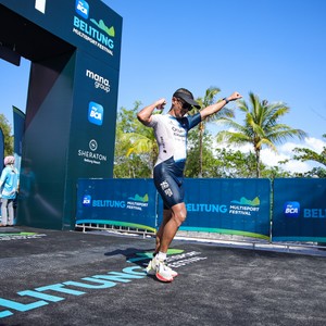 Race photo from Belitung Multisport Festival
